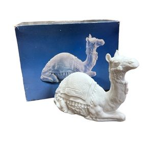 VTG AVON 1984 NATIVITY COLLECTIBLE "THE CAMEL"
